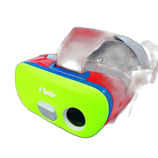 3d render, fisher, price, headset transparent PNG cut-out