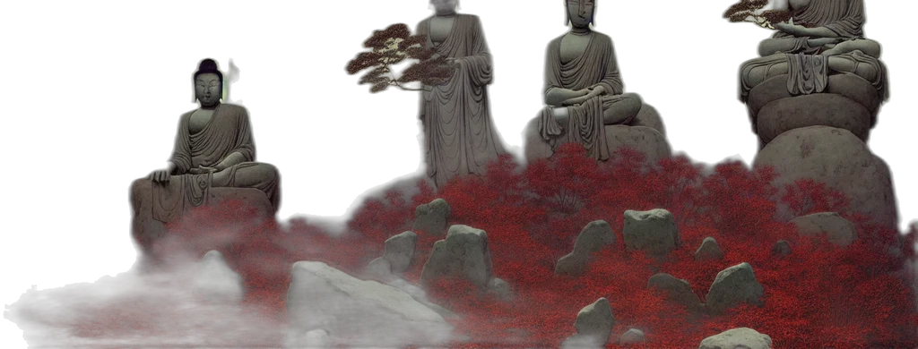 concept art, photorealistic, vaporwave, 3d render transparent PNG cut-out