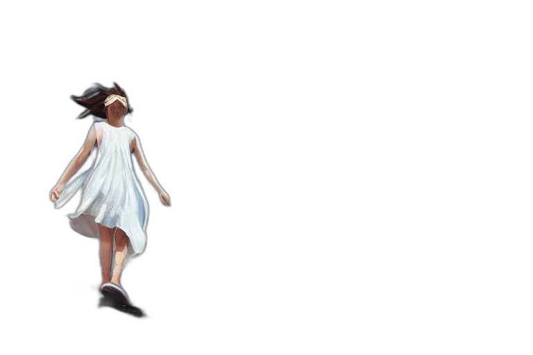 dress, shoes, hair, concept art, 3d render, pixel art, photorealistic, outer space transparent PNG cut-out