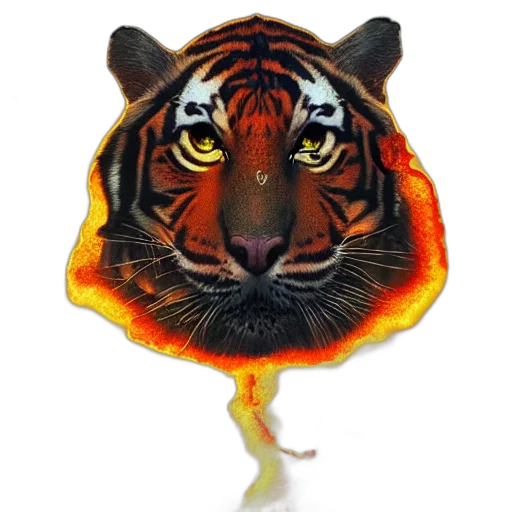 animal, mask, dragon, creature, photorealistic, oil painting, watercolor, 3d render transparent PNG cut-out