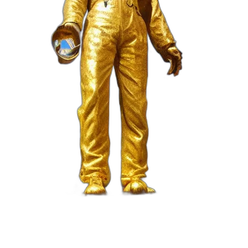 robot, jacket, concept art, 3d render transparent PNG cut-out