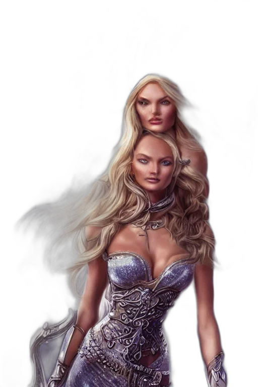 fantasy art, photorealistic, concept art, comic book art transparent PNG cut-out