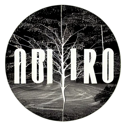 tree, robot, 3d render, concept art transparent PNG cut-out