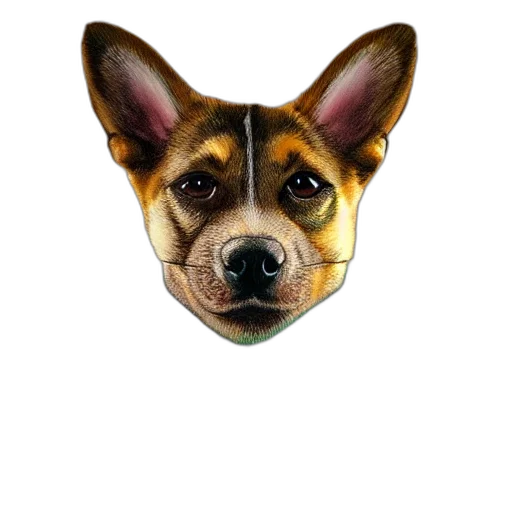 animal, face, staff, mask transparent PNG cut-out