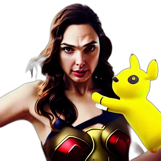 comic book art, concept art, cartoon, gal transparent PNG cut-out