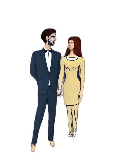 dress, concept art, cartoon, pixel art, comic book art, outer space, style, santiago transparent PNG cut-out