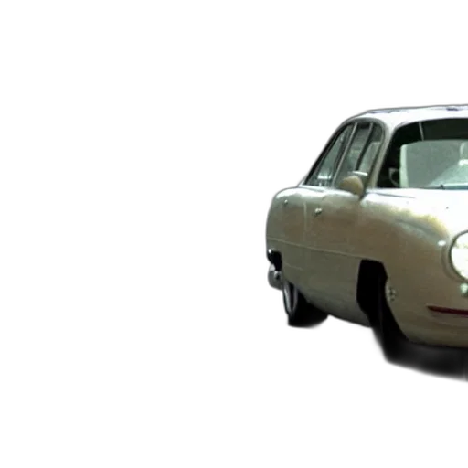 car, crown, 3d render, photorealistic transparent PNG cut-out