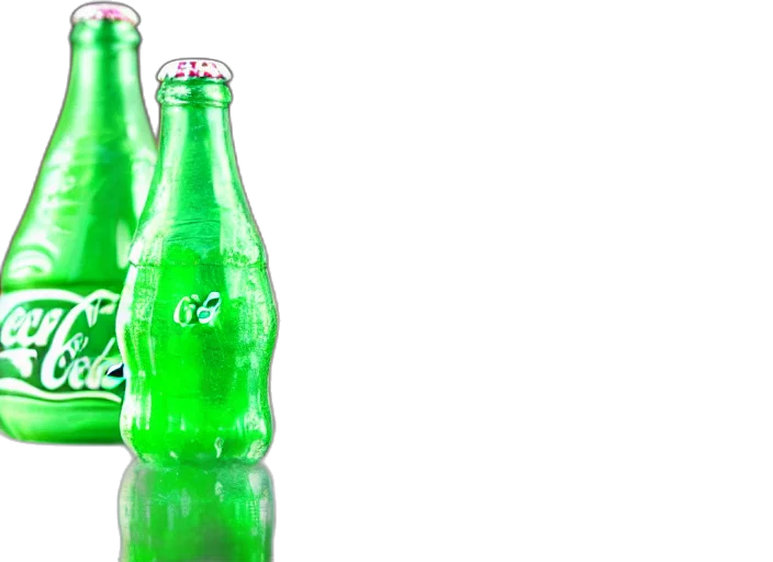bottle, weapon, food, 3d render transparent PNG cut-out