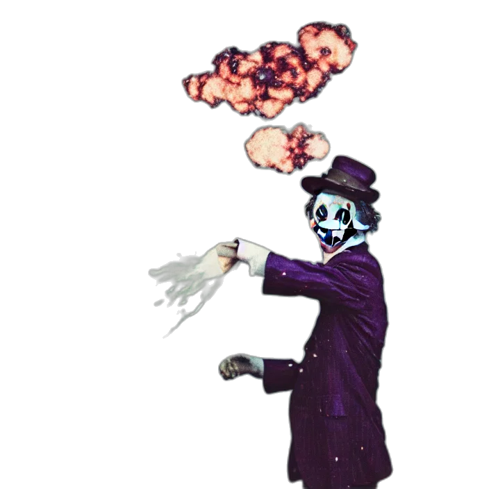 mask, umbrella, food, staff transparent PNG cut-out
