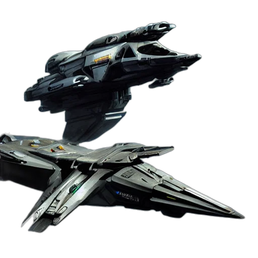 weapon, concept art, 3d render, outer space, star, citizen, aegis, hammerhead transparent PNG cut-out