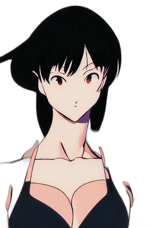 dress, face, weapon, flower transparent PNG cut-out