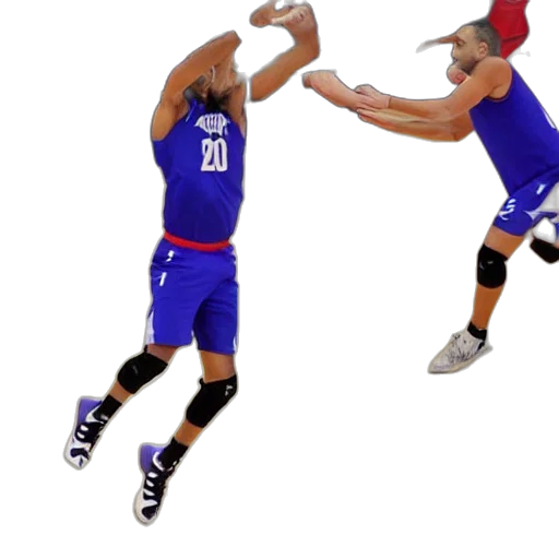 concept art, 3d render, nba, player transparent PNG cut-out