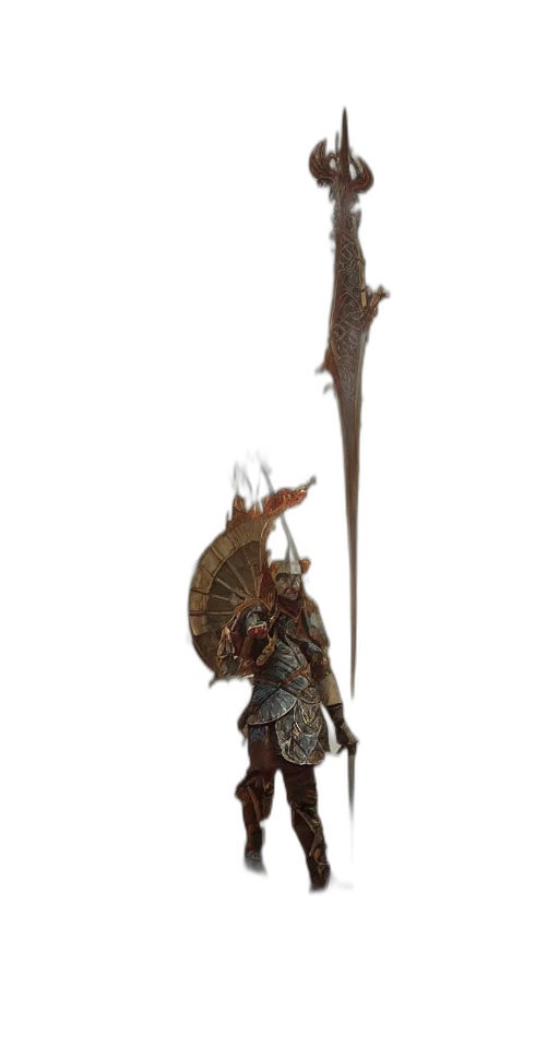 sword, staff, dragon, weapon transparent PNG cut-out