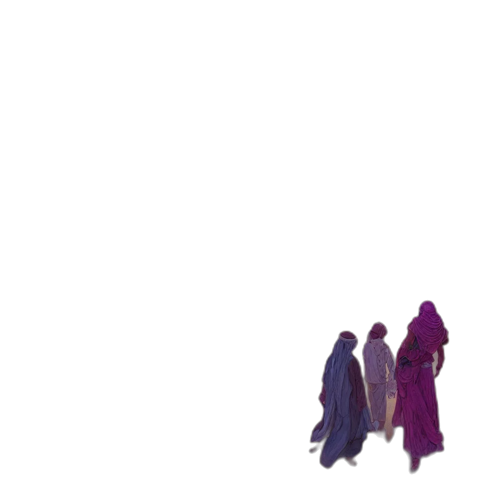 staff, dress, jacket, umbrella, pixel art, concept art, 3d render, watercolor transparent PNG cut-out