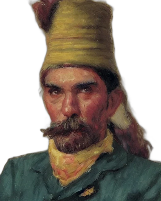 hat, face, staff, mask transparent PNG cut-out
