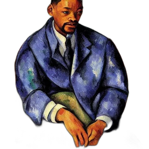 jacket, staff, face, umbrella, watercolor, concept art, oil painting, cartoon transparent PNG cut-out
