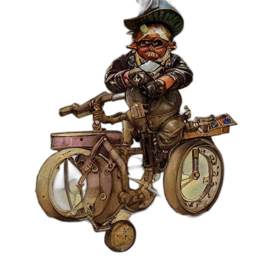concept art, fantasy art, photorealistic, 3d render transparent PNG cut-out