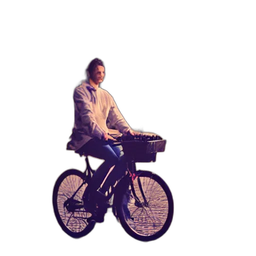 jacket, car, creature, robot, pixel art, 3d render, concept art, photorealistic transparent PNG cut-out