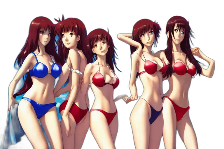 concept art, anime, 3d render, pixel art transparent PNG cut-out