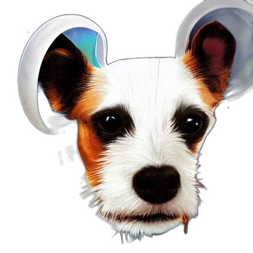 animal, staff, photorealistic, cartoon, watercolor, concept art, absolutely, white transparent PNG cut-out