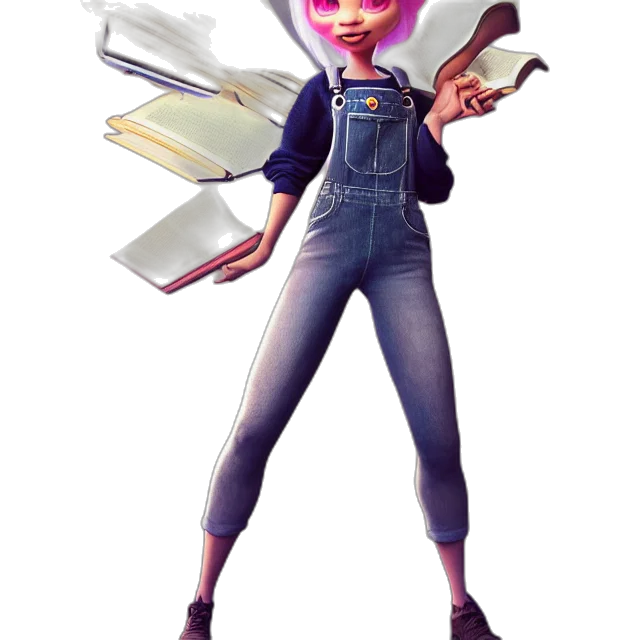 staff, jacket, weapon, concept art, 3d render, comic book art, cartoon, full transparent PNG cut-out