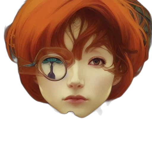 face, mask, crown, hat transparent PNG cut-out