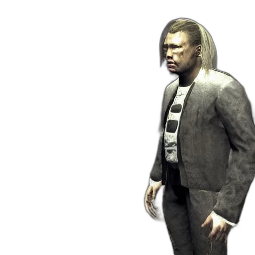 jacket, staff, face, concept art transparent PNG cut-out