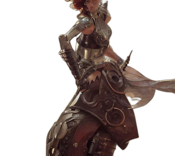 sword, weapon, staff, dress, concept art, fantasy art, 3d render, photorealistic transparent PNG cut-out