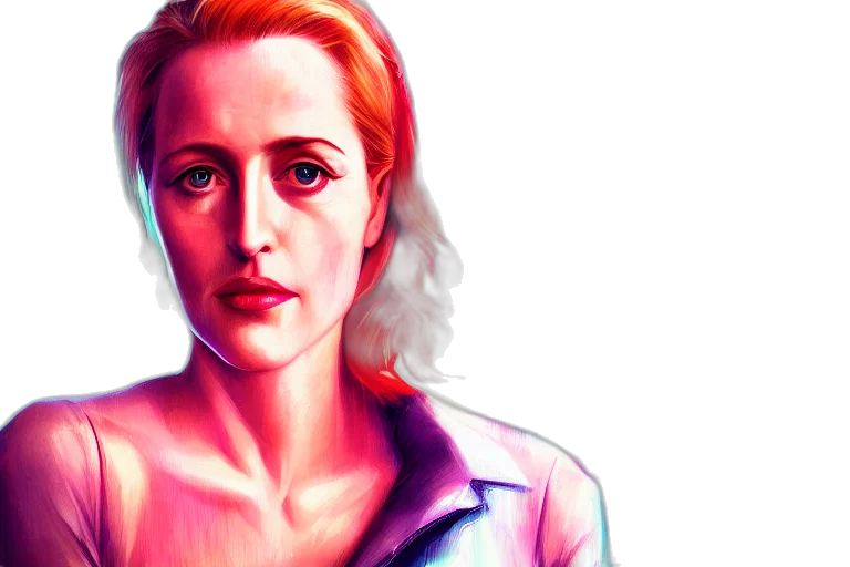 face, photorealistic, comic book art, concept art transparent PNG cut-out