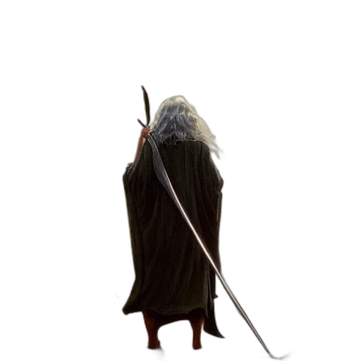 staff, sword, animal, dragon, concept art, fantasy art, 3d render, pixel art transparent PNG cut-out