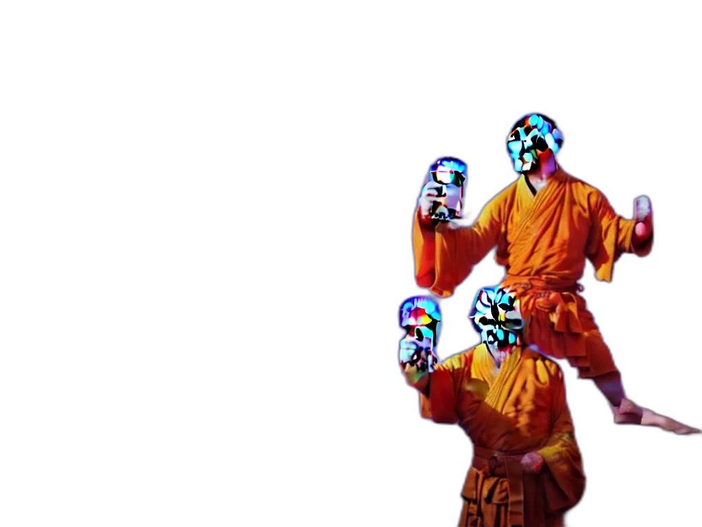 mask, robot, weapon, staff transparent PNG cut-out