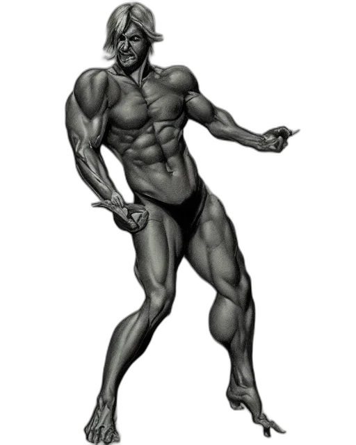creature, animal, robot, staff transparent PNG cut-out