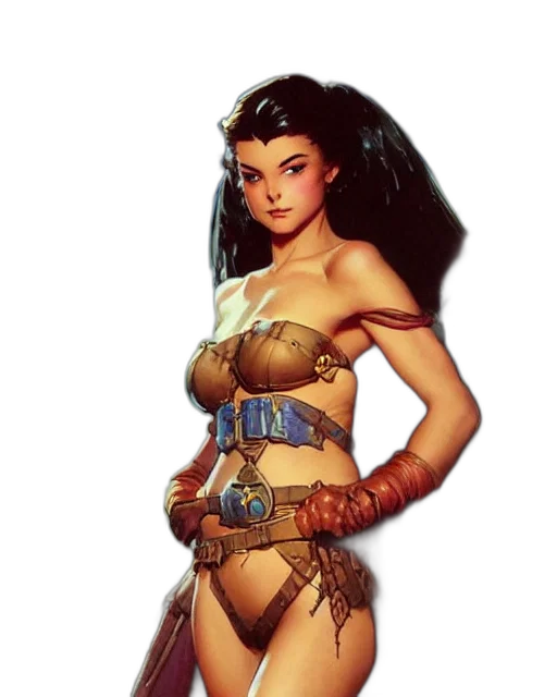 fantasy art, comic book art, concept art, pixel art transparent PNG cut-out