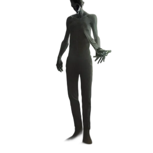dress, staff, creature, robot, concept art, 3d render, photorealistic, masterful transparent PNG cut-out