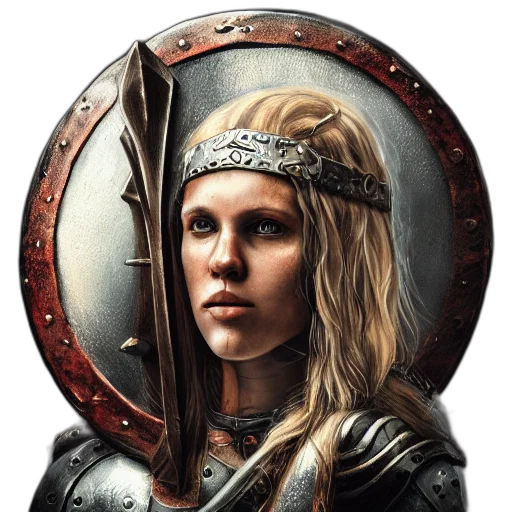 sword, face, crown, staff, fantasy art, photorealistic, comic book art, concept art transparent PNG cut-out