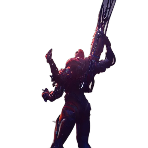weapon, sword, staff, robot transparent PNG cut-out