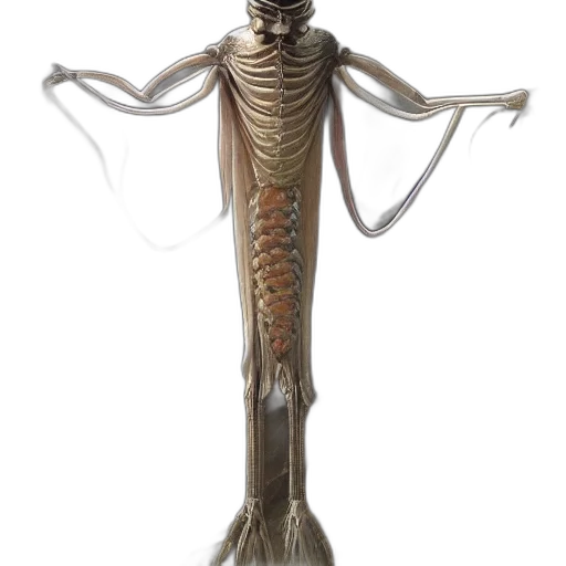 staff, creature, sword, jewelry transparent PNG cut-out