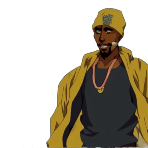 jacket, cartoon, concept art, anime transparent PNG cut-out