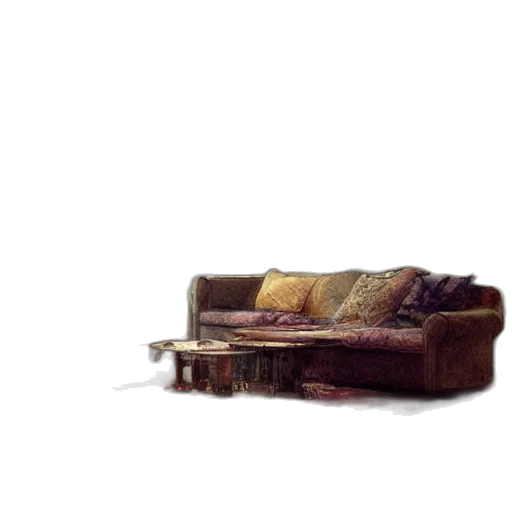 furniture, crown, shoes, jewelry transparent PNG cut-out