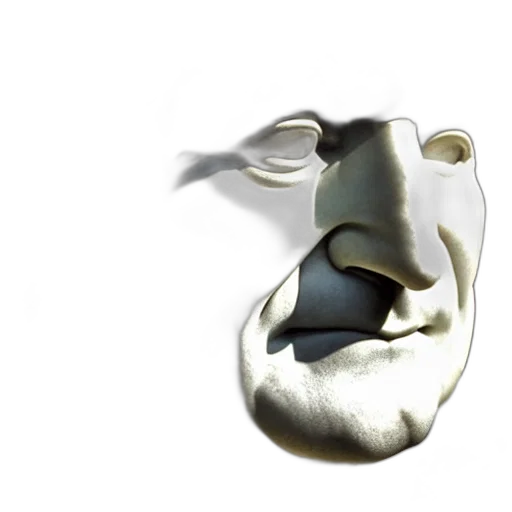 mask, face, creature, animal transparent PNG cut-out