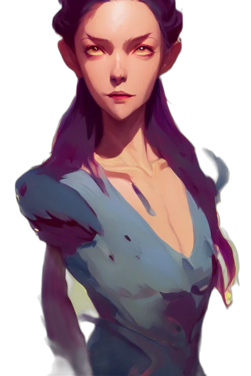 dress, face, mask, crown transparent PNG cut-out