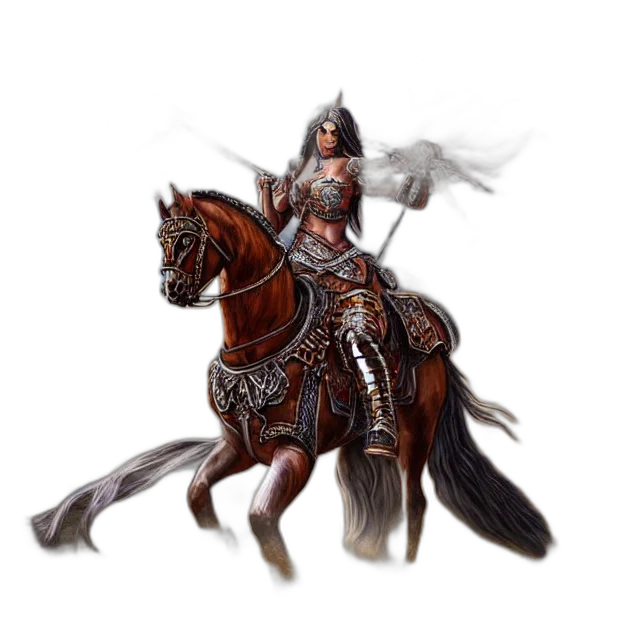 sword, fantasy art, concept art, 3d render, photorealistic, beautiful, warrior, fight transparent PNG cut-out