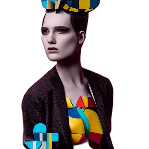 jacket, crown, hat, face transparent PNG cut-out