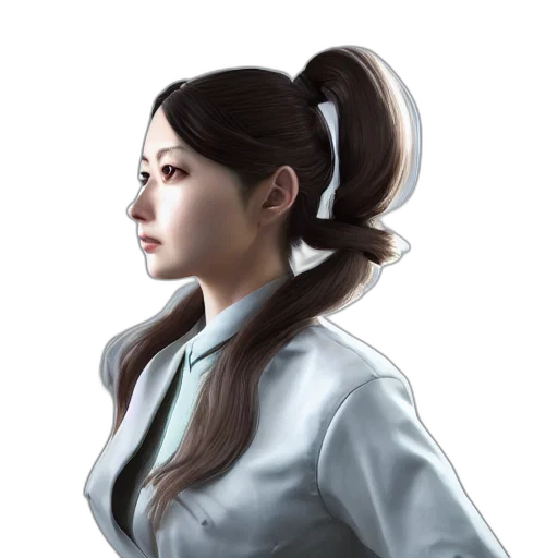 staff, face, photorealistic, concept art transparent PNG cut-out