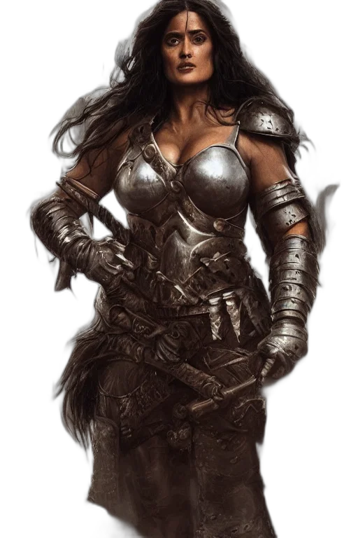 dress, weapon, fantasy art, comic book art transparent PNG cut-out