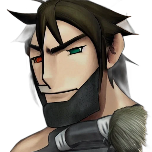 staff, face, mask, 3d render, concept art, fantasy art, cartoon, earth tones transparent PNG cut-out