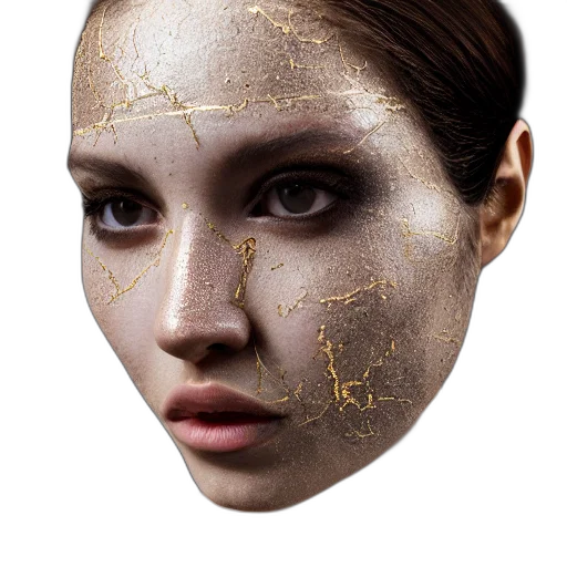 mask, face, jewelry, crown transparent PNG cut-out