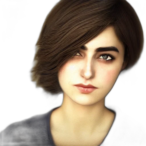 face, hair, staff, mask transparent PNG cut-out