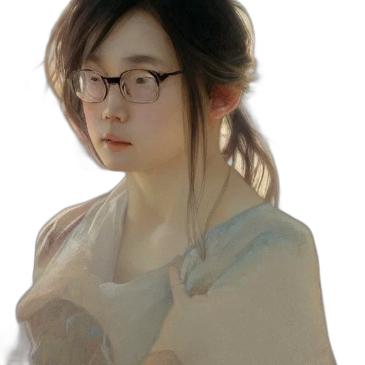 face, dress, staff, jewelry, photorealistic, oil painting, 3d render, fantasy art transparent PNG cut-out