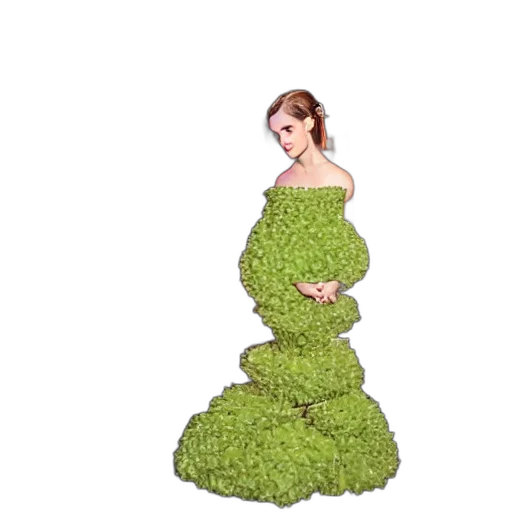 dress, tree, hair, creature, pixel art, 3d render, photorealistic, concept art transparent PNG cut-out